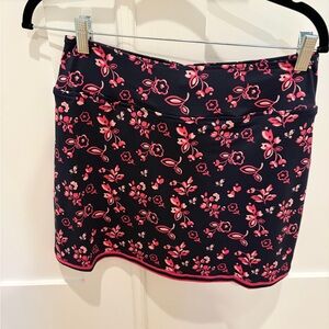 Golftini Floral Pink Women's golf Skirt